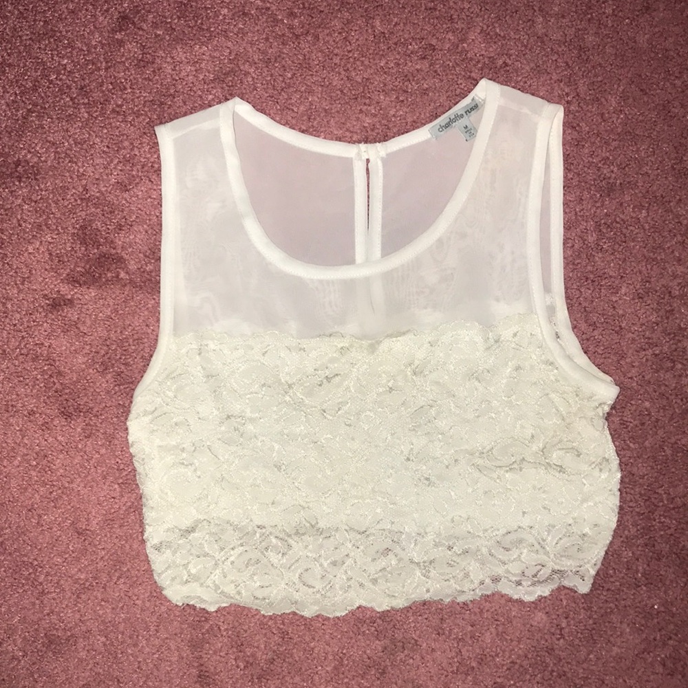 Charlotte Russe crop top!
